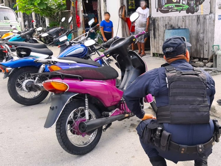 Ciudadana investigó y recuperó su moto&nbsp;robada.