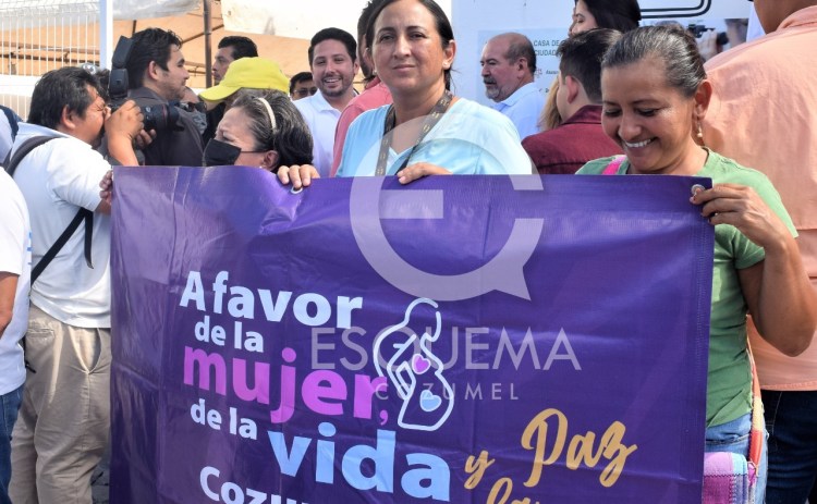 Hipocresía política de Renán Sánchez Tajonar: Pro vida&nbsp;Cozumel.