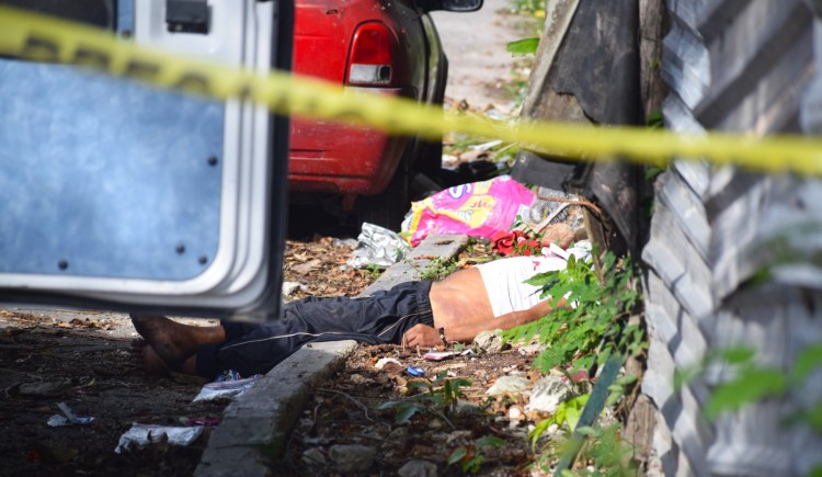 MURIÓ EN LA&nbsp;CALLE.