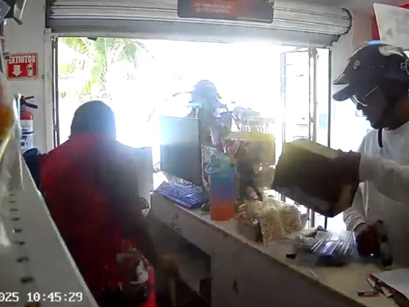 ASALTO A PUNTA DE&nbsp;PISTOLA.