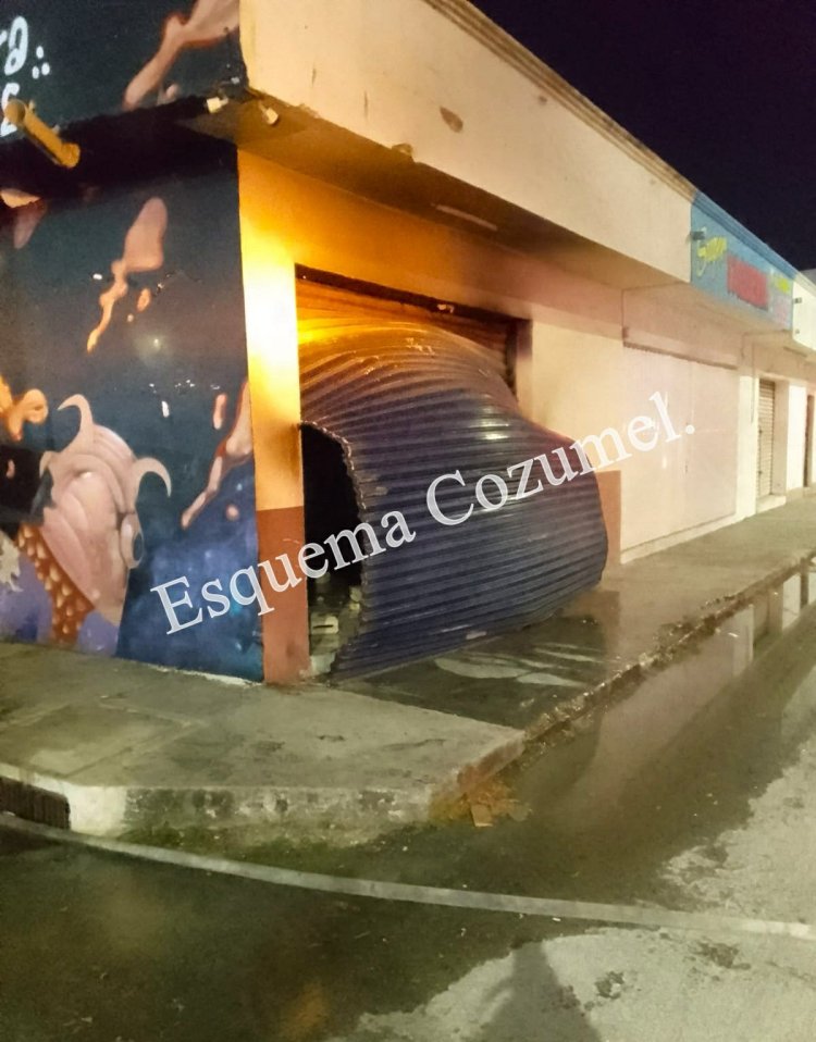 EXPLOSIÓN EN LOCAL DE&nbsp;HOSHI.