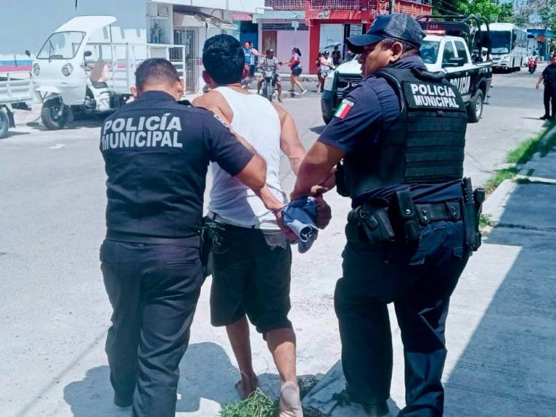 DETENIDOS LOS DEL PLEITO EN&nbsp;GASOLINERA.