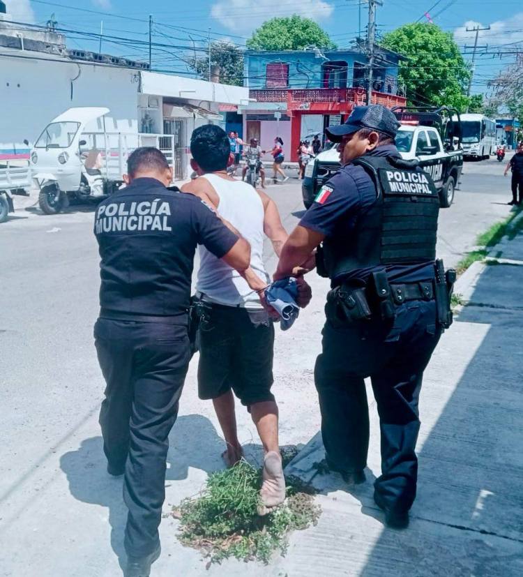 DETENIDOS LOS DEL PLEITO EN&nbsp;GASOLINERA.