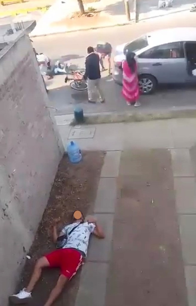 LOS MATARON A BALAZOS SIN&nbsp;COMPASIÓN.